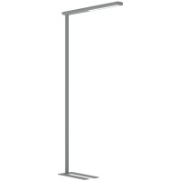MAUL Lampadaire à LED MAULjet, dimmable, argent