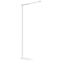 MAUL LED-Stehleuchte MAULjet, dimmbar, silber