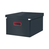 LEITZ Ablagebox Click & Store Cosy L, grau