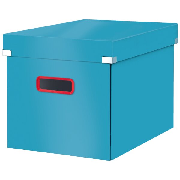 LEITZ Ablagebox Click & Store Cosy Cube, gelb