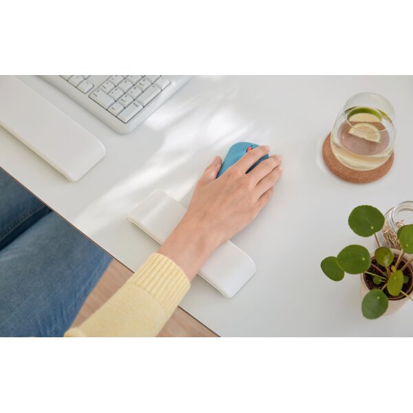 Leitz Repose-poignet pour souris Ergo Cosy, gris clair