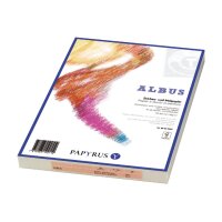 PAPYRUS Zeichenpapier A2 88248936 140g, weiss 100 Blatt