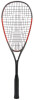 UNSQUASHABLE Raquette de squash Inspire T-1000, gris/rouge