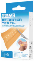 HARO Pansement textile, 500 mm x 60 mm, beige