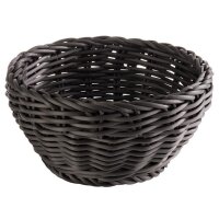 APS Brotkorb PROFI LINE, Durchmesser: 200 mm, schwarz