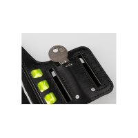 WHEEL BEE Lauf-Armtasche Night Hawk, schwarz