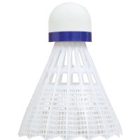 TALBOT torro Volant de badminton Tech350, moyen, blanc/bleu