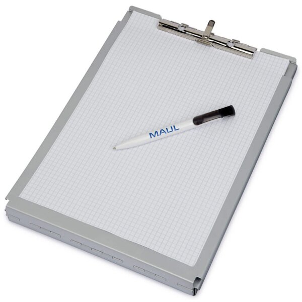 MAUL Porte-bloc MAULcase avec compartiment de rangement, A4