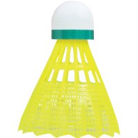 TALBOT torro Badmintonball Tech 350, medium, gelb blau
