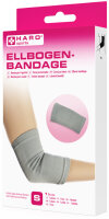 HARO Bandage sportif Coude, taille: S, gris