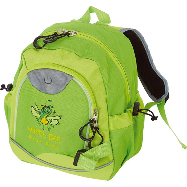 WHEEL BEE Sac à dos pour enfant Kiddy Bee, vert
