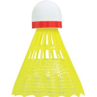 TALBOT torro Volant de badminton Tech350, rapide,jaune/rouge