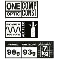 TALBOT torro Badmintonschläger Arrowspeed 199