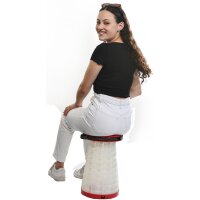 WEDO Tabouret télescopique SITTOGLOW, en...