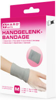 HARO Bandage sportif Poignet, taille: M, gris