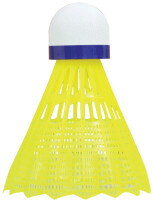 TALBOT torro Volant de badminton Tech 350, moyen, jaune/bleu