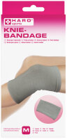HARO Bandage sportif Genou, taille: M, gris