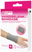 HARO Bandage sportif Poignet, taille: S, gris