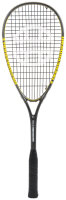 UNSQUASHABLE Raquette de squash Inspire T-2000, gris/jaune