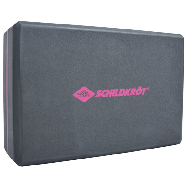 SCHILDKRÖT Yoga Block, 200 g, grün grau