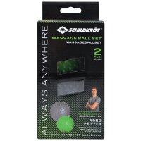 SCHILDKRÖT Set de balles de massage à picots,...