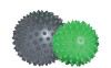 SCHILDKRÖT Noppenball- Massageball-Set, grau grün