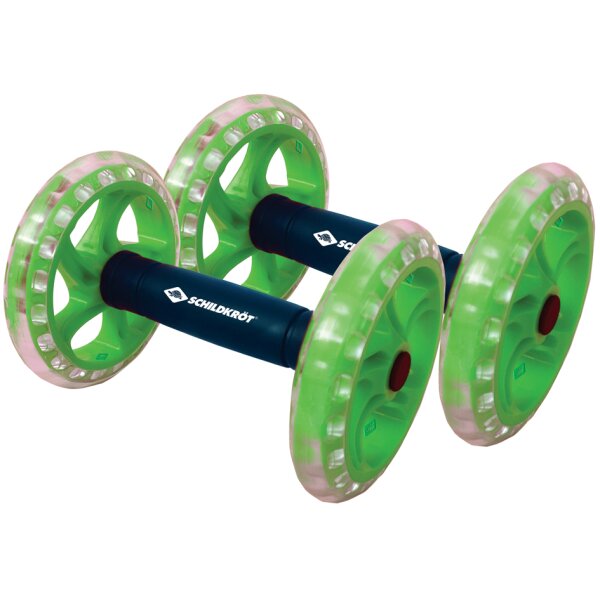 SCHILDKR&Ouml;T Dual Core Wheels, schwarz gr&uuml;n