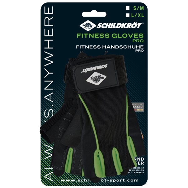 SCHILDKRÖT Fitness-Handschuhe "Pro", Grösse L-XL