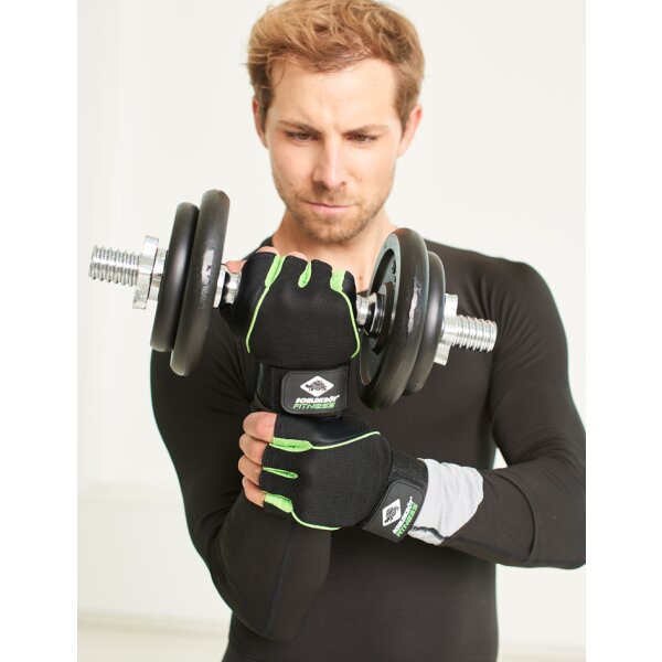 SCHILDKRÖT Fitness-Handschuhe "Pro", Grösse L-XL