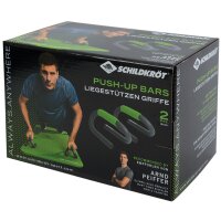 SCHILDKRÖT Poignée pour pompes Push Up Bars,...
