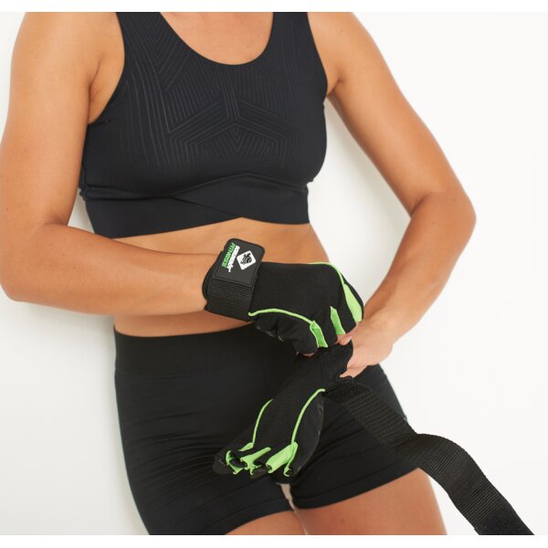 SCHILDKRÖT Gants de fitness Pro, taille S-M