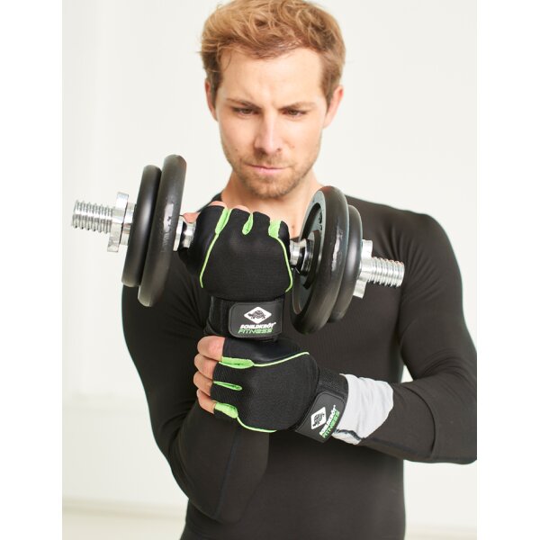 SCHILDKRÖT Gants de fitness Pro, taille S-M