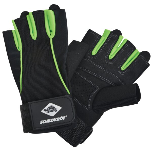 SCHILDKRÖT Gants de fitness Pro, taille S-M