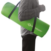 SCHILDKRÖT Fitnessmatte, 15 mm, grün