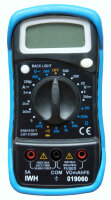 IWH Digitaler Multimeter, mit LCD-Display