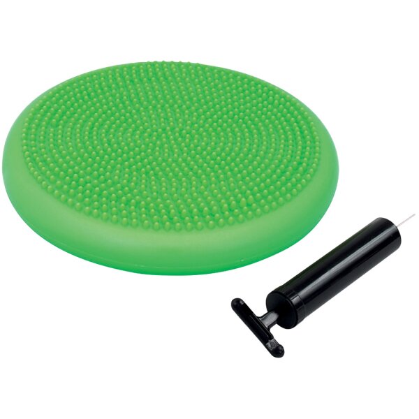 SCHILDKRÖT Coussin déquilibre, diamètre: 330 mm, vert