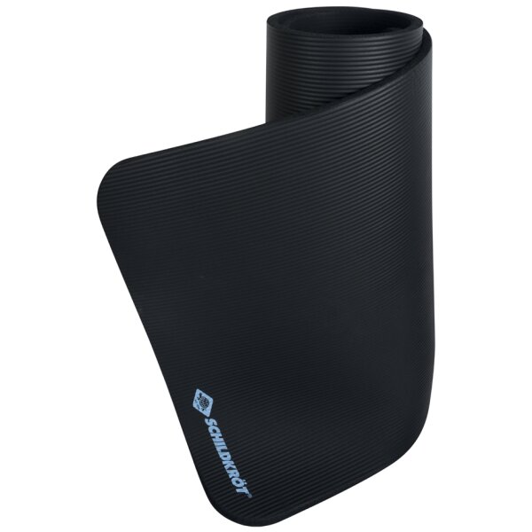 SCHILDKR&Ouml;T Tapis de sol de fitness, 15 mm, noir