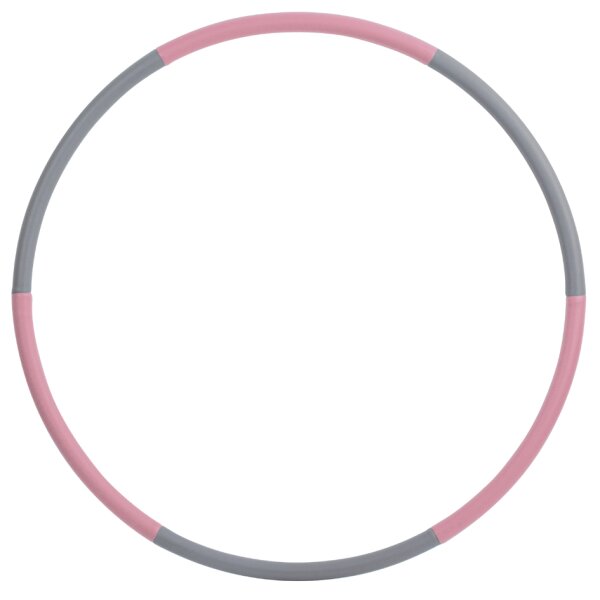 SCHILDKR&Ouml;T Fitness-Hoop, 900 mm, grau rosa