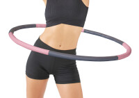 SCHILDKRÖT Fitness-Hoop, 900 mm, grau rosa