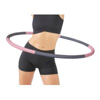 SCHILDKRÖT Fitness-Hoop, 900 mm, grau rosa