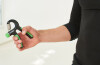 SCHILDKRÖT Handmuskeltrainer Hand Grip Pro, schwarz grün