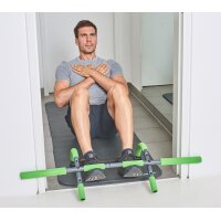 SCHILDKRÖT Barre de traction multifonctionnelle 4 en 1, noir