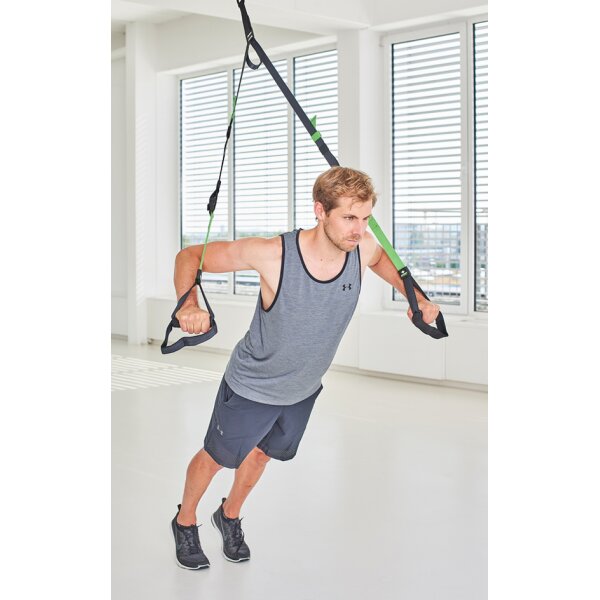 SCHILDKRÖT Kit de suspension Sling Trainer, longueur: 1,80 m