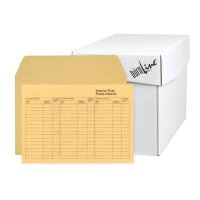 BÜROLINE Interne Post D/F C4 105375 braun 120g 250...