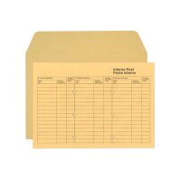 BÜROLINE Interne Post D/F C4 105375 braun 120g 250...