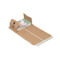 ELCO Versandpackung Easy Pack 845624114 braun 218x302x90mm