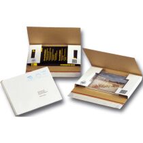 ELCO Sac d'expédition CD/DVD 846180161 carton, blanc 223x155x20mm