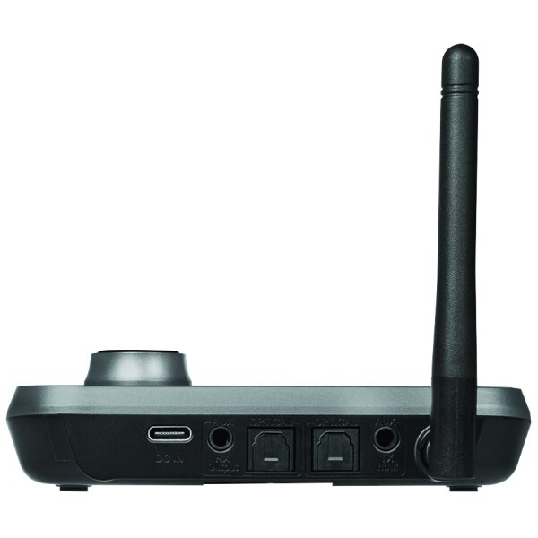 LogiLink Emetteur &amp; r&eacute;cepteur audio Bluetooth 5.0, noir