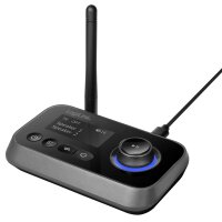 LogiLink Bluetooth 5.0 Audio Receiver & Transmitter,...