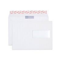 ELCO Enveloppe Power a/fenêtre C5 50203 125g, blanc...